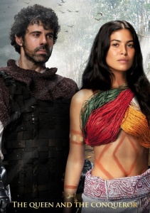 Королева индейцев и конкистадор, Сезон 1